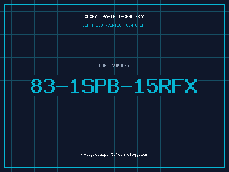 Aviation Part 83-1SPB-15RFX