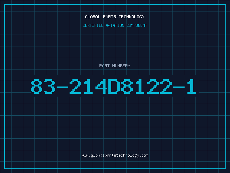 Aviation Part 83-214D8122-1