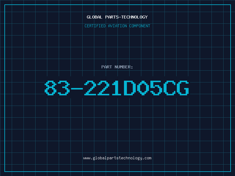 Aviation Part 83-221D05CG