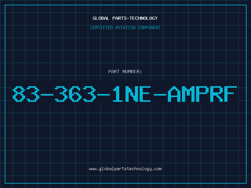 Aviation Part 83-363-1NE-AMPRF