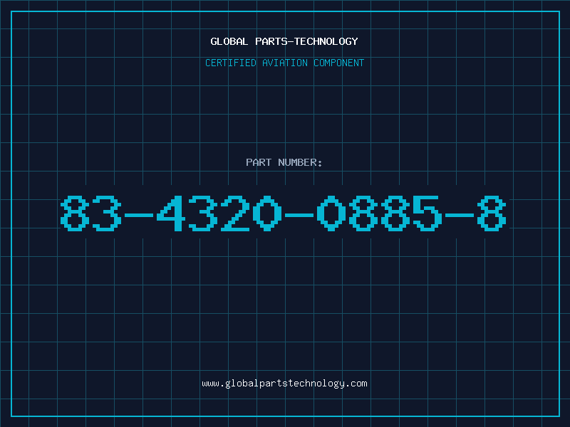 Aviation Part 83-4320-0885-8