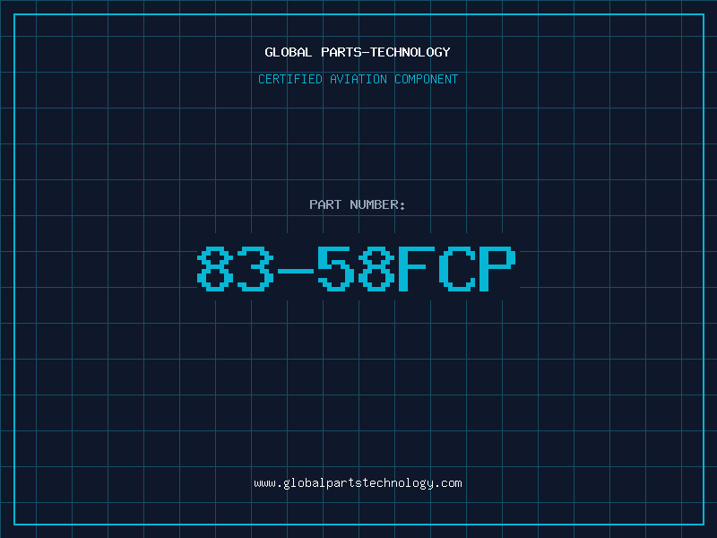 Aviation Part 83-58FCP