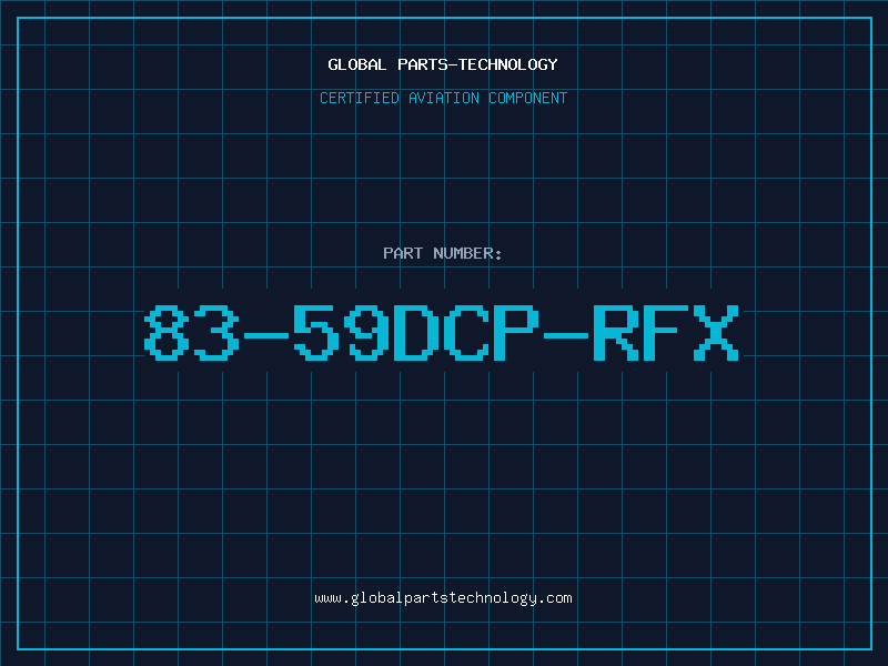 Aviation Part 83-59DCP-RFX