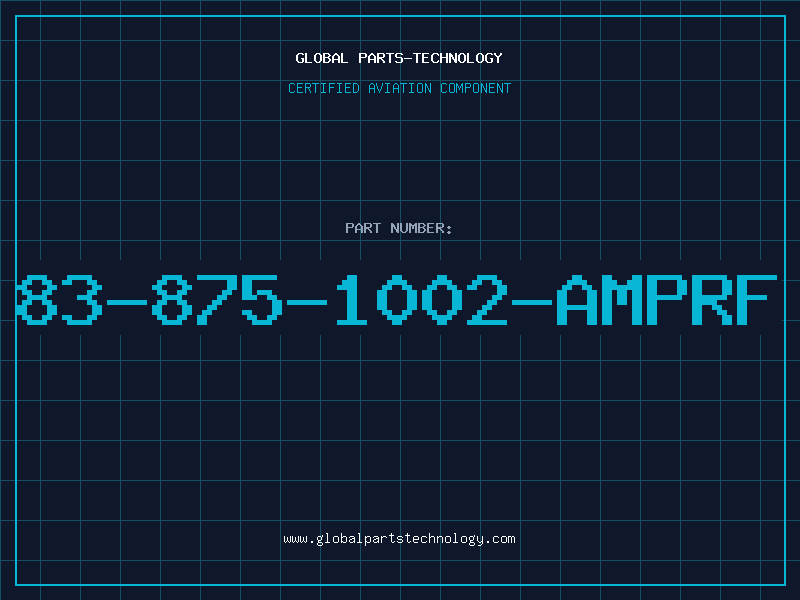 Aviation Part 83-875-1002-AMPRF