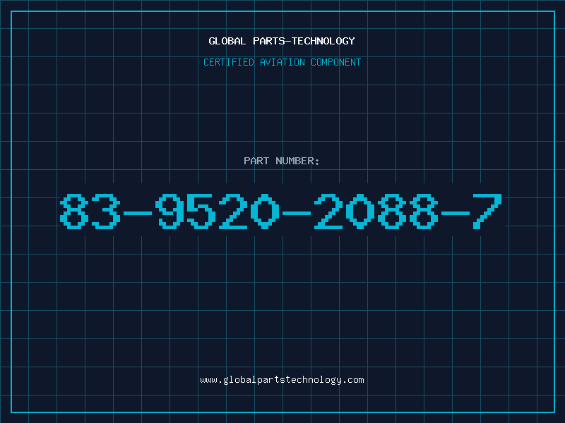 Aviation Part 83-9520-2088-7
