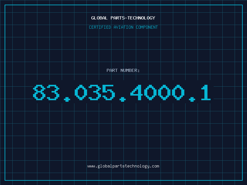 Aviation Part 83.035.4000.1