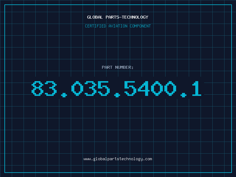 Aviation Part 83.035.5400.1