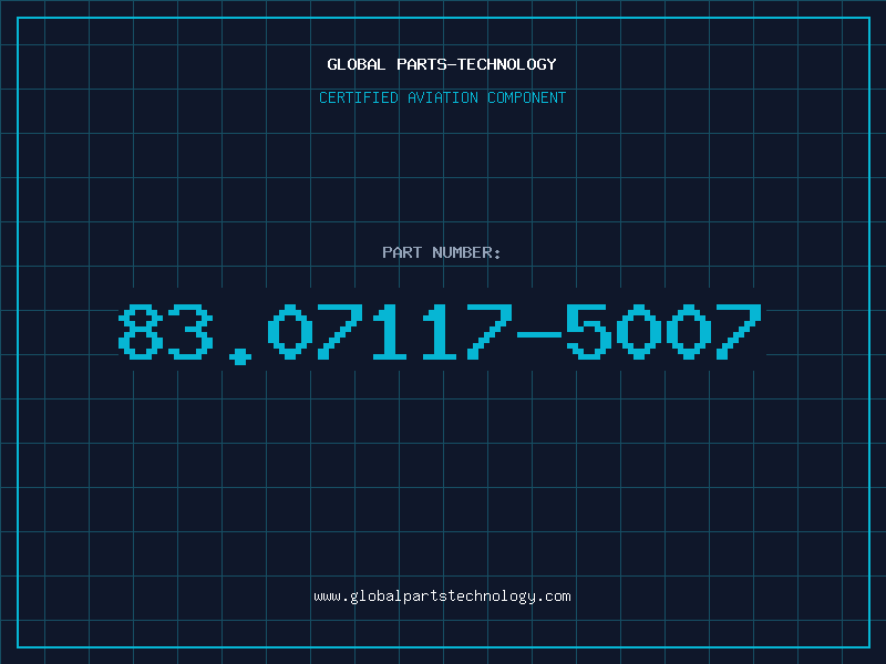 Aviation Part 83.07117-5007