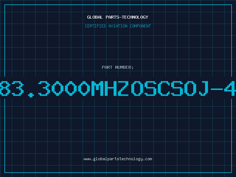 Aviation Part 83.3000MHZOSCSOJ-4