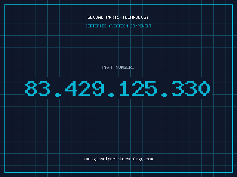 Aviation Part 83.429.125.330