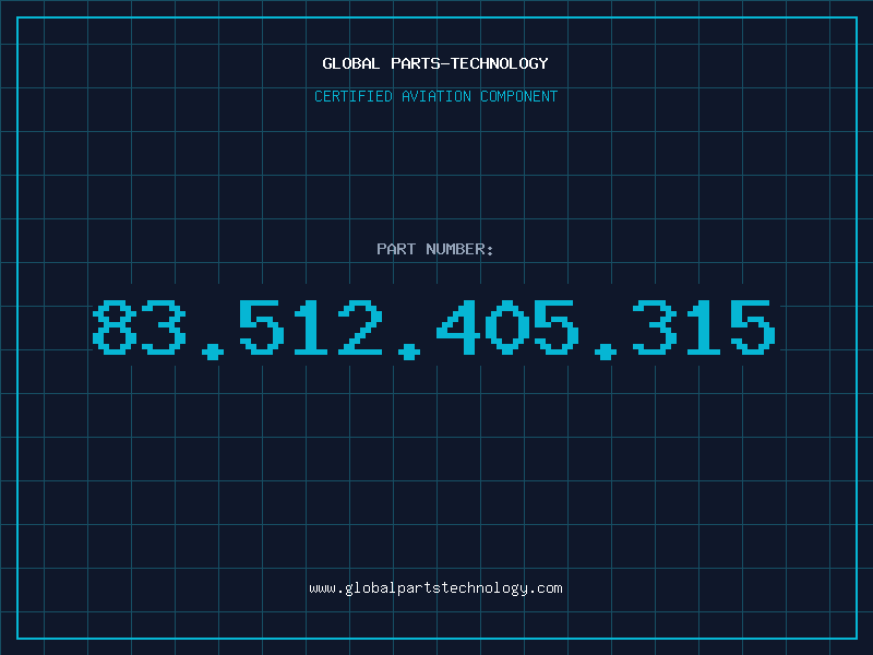Aviation Part 83.512.405.315