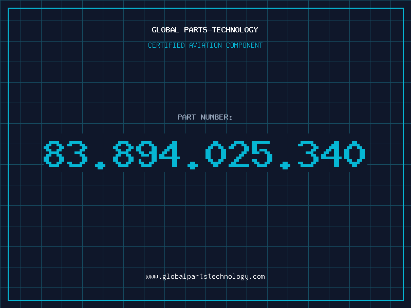 Aviation Part 83.894.025.340
