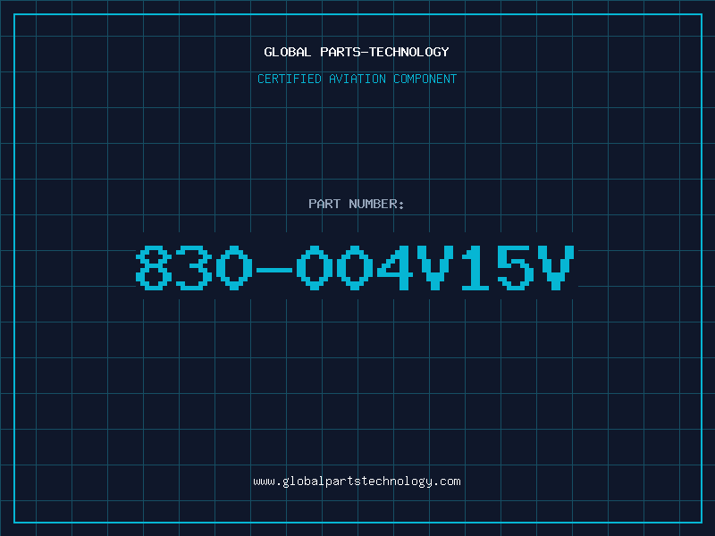 Aviation Part 830-004V15V