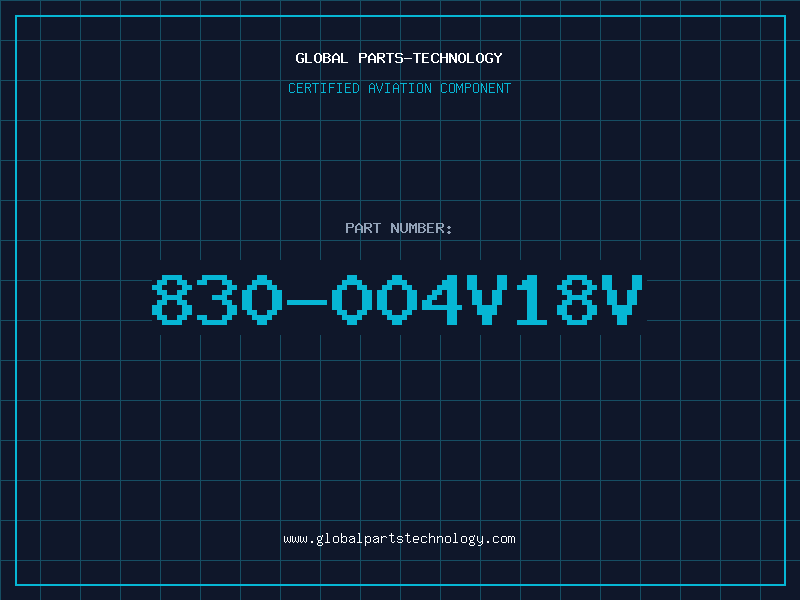 Aviation Part 830-004V18V