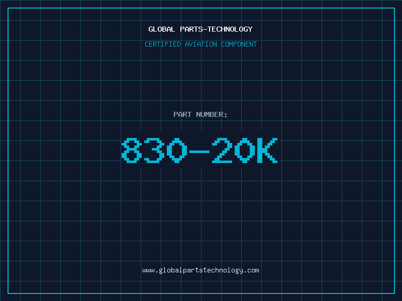 Aviation Part 830-20K