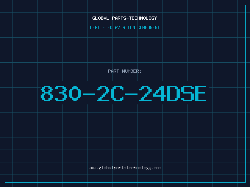 Aviation Part 830-2C-24DSE