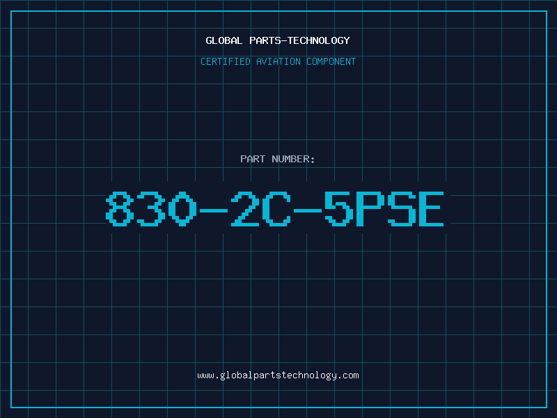 Aviation Part 830-2C-5PSE