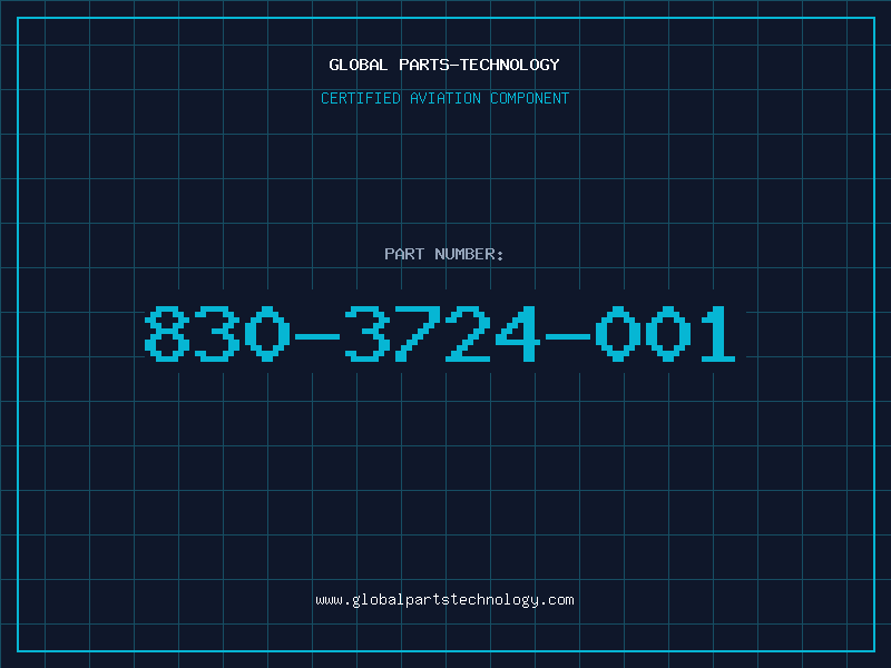 Aviation Part 830-3724-001