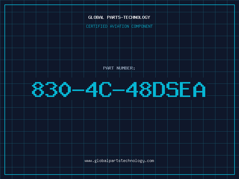 Aviation Part 830-4C-48DSEA