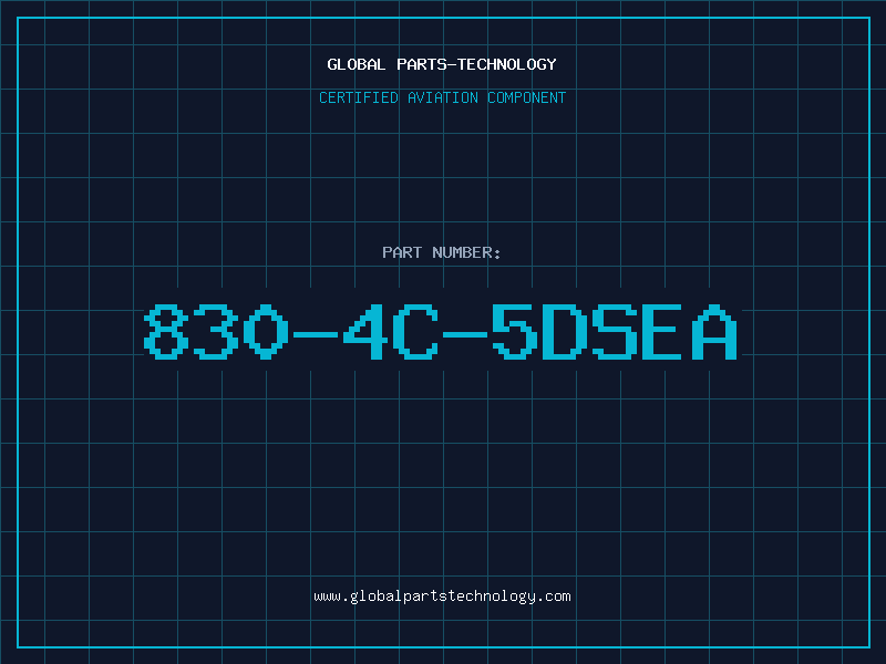 Aviation Part 830-4C-5DSEA