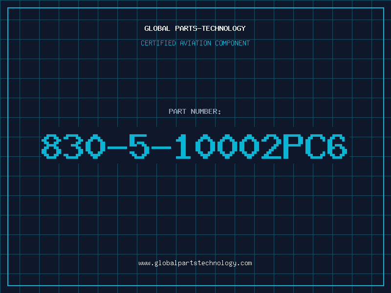 Aviation Part 830-5-10002PC6