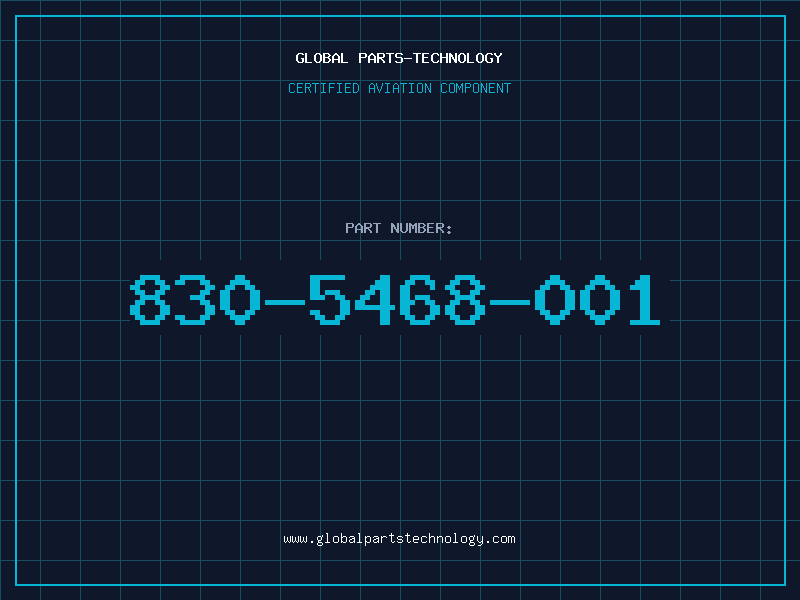Aviation Part 830-5468-001