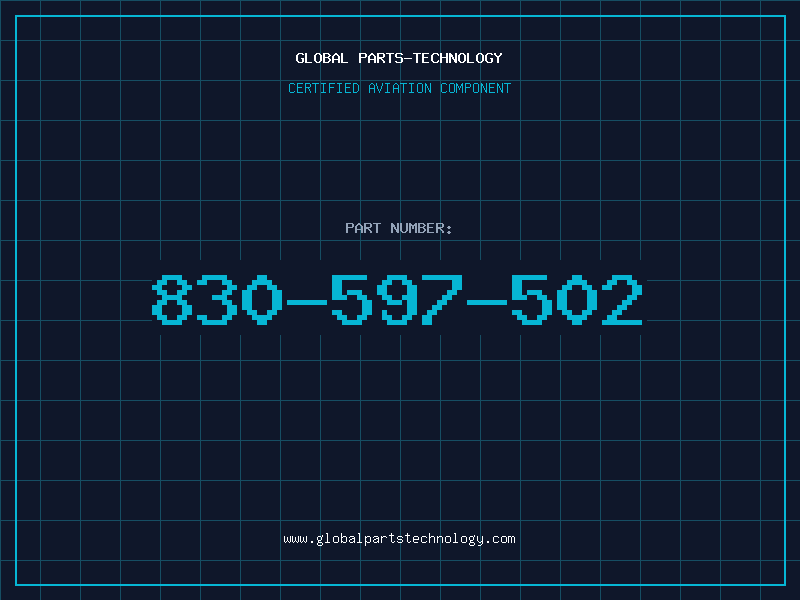 Aviation Part 830-597-502