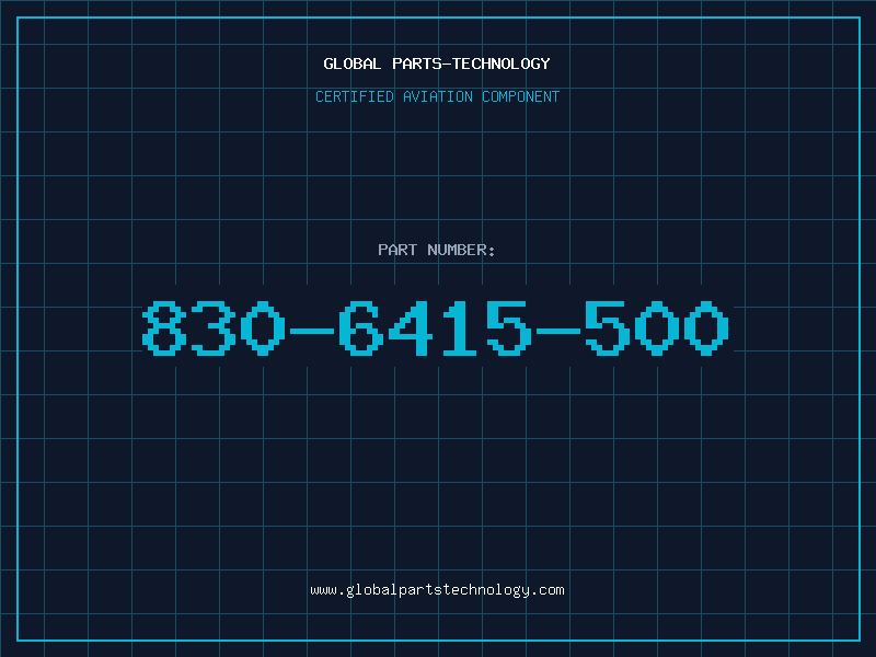 Aviation Part 830-6415-500