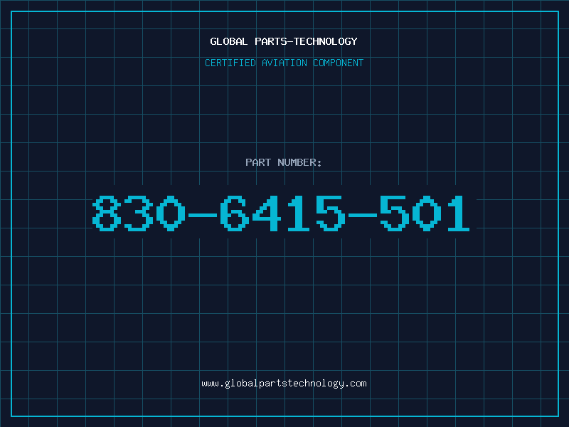 Aviation Part 830-6415-501