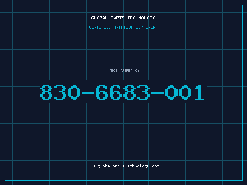 Aviation Part 830-6683-001