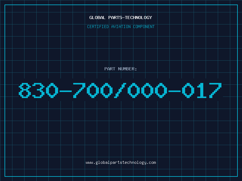 Aviation Part 830-700/000-017