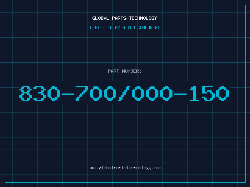 Aviation Part 830-700/000-150