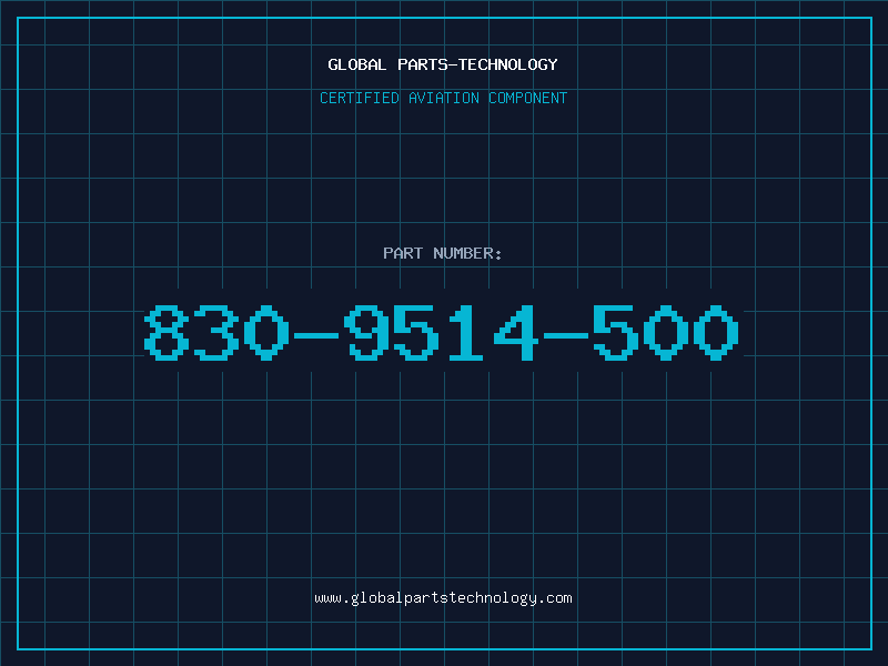 Aviation Part 830-9514-500