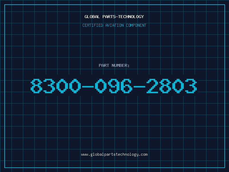 Aviation Part 8300-096-2803