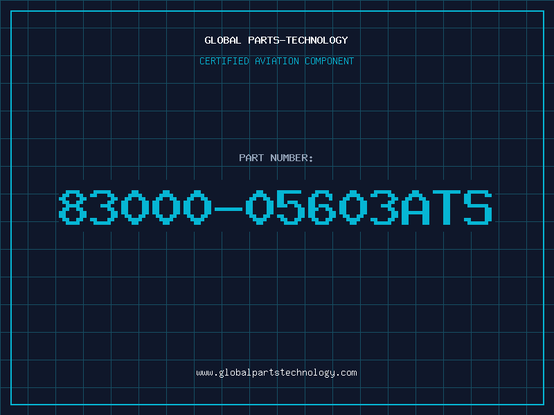 Aviation Part 83000-05603ATS