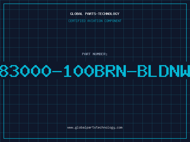 Aviation Part 83000-100BRN-BLDNW