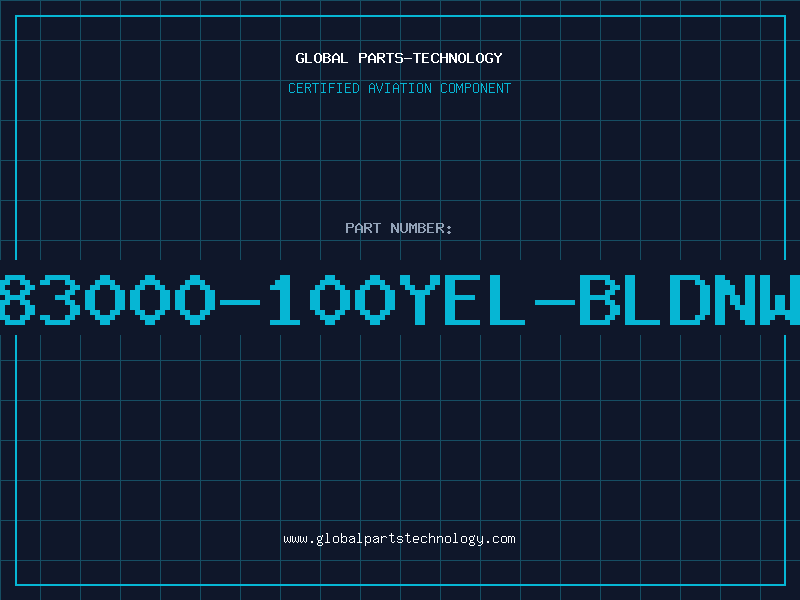Aviation Part 83000-100YEL-BLDNW
