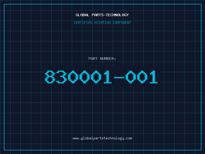 Aviation Part 830001-001