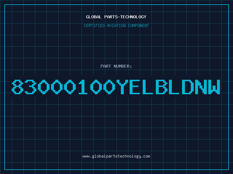 Aviation Part 83000100YELBLDNW