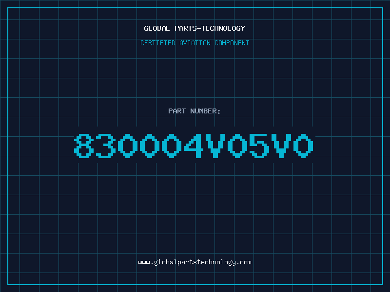 Aviation Part 830004V05V0