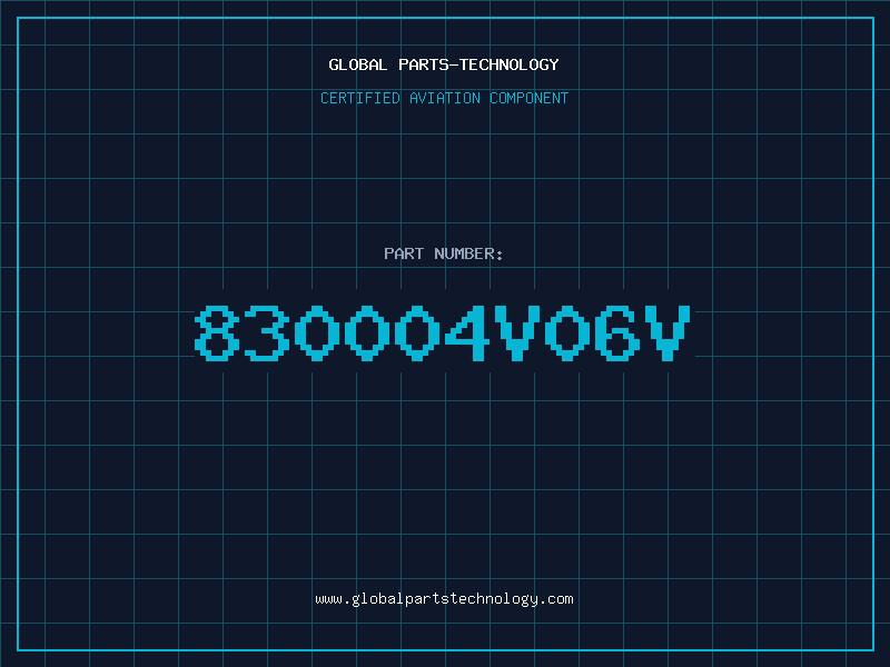 Aviation Part 830004V06V