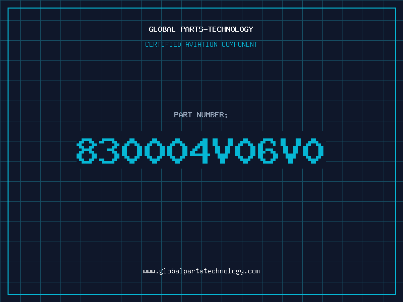 Aviation Part 830004V06V0