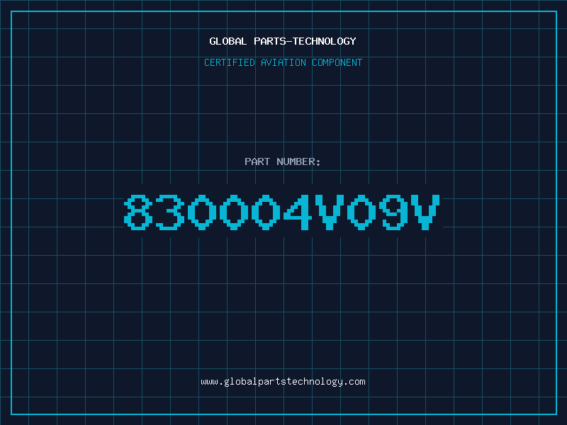 Aviation Part 830004V09V