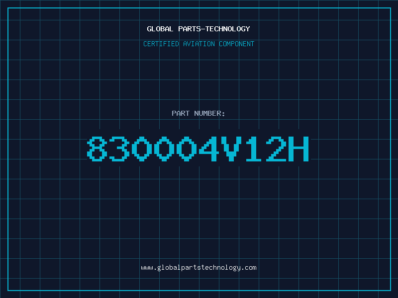 Aviation Part 830004V12H