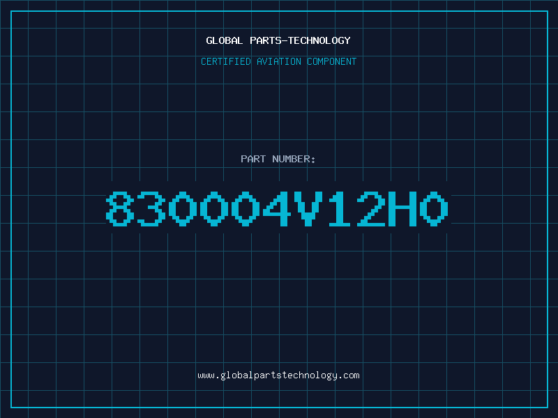Aviation Part 830004V12H0