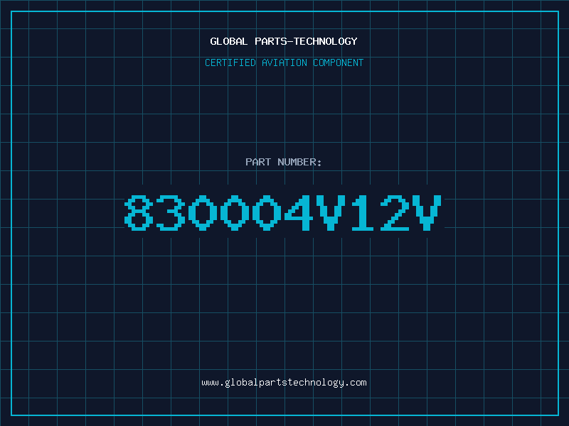 Aviation Part 830004V12V