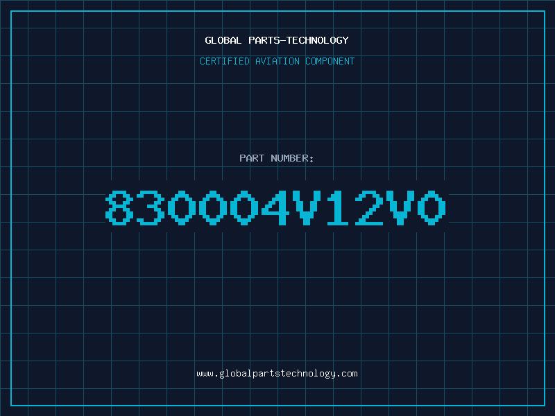 Aviation Part 830004V12V0