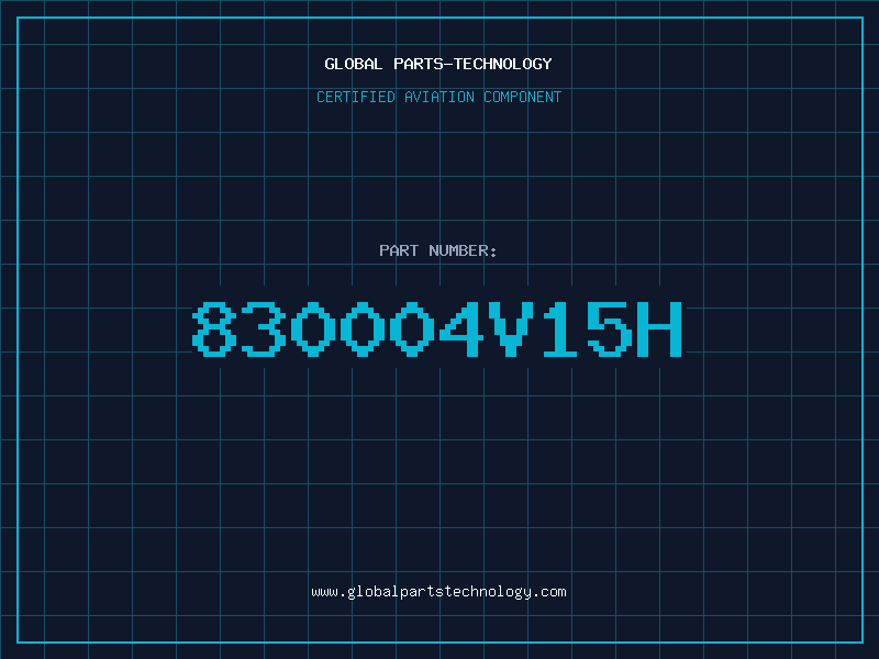 Aviation Part 830004V15H