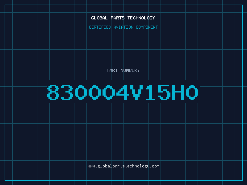 Aviation Part 830004V15H0