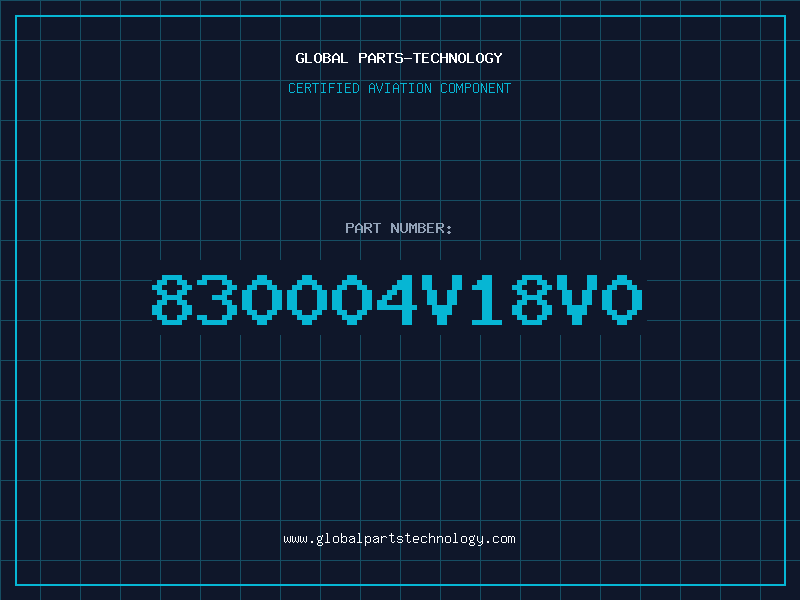 Aviation Part 830004V18V0